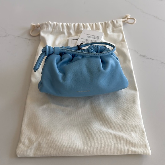 MANSUR GAVRIEL Sky Mini Cloud Wristlet - Picture 2 of 11